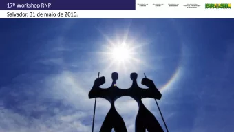 17  17 Workshop RN  RNP  Salvador, 31 de maio de 2016.  FLUXOS E REDES GLOBAIS  VISO