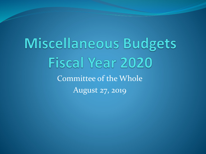 august 27 2019 kane county proposed general fund