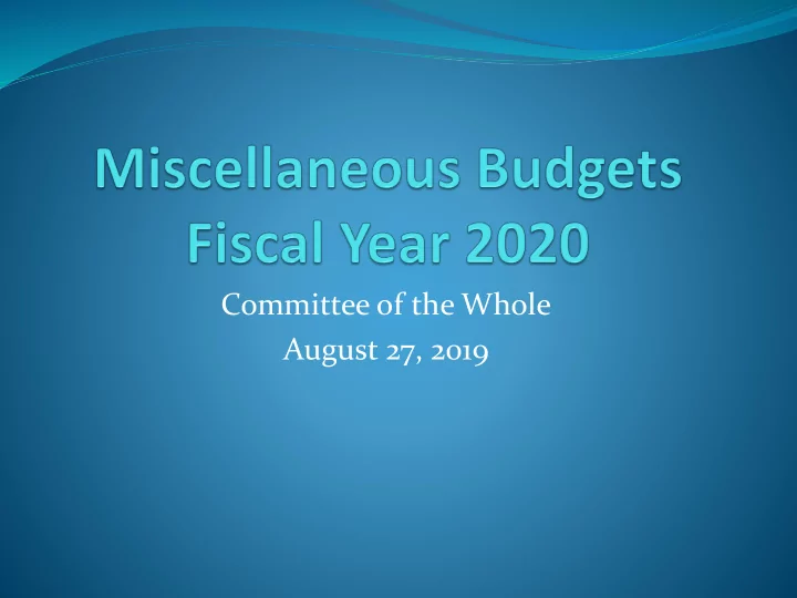 august 27 2019 kane county proposed general fund