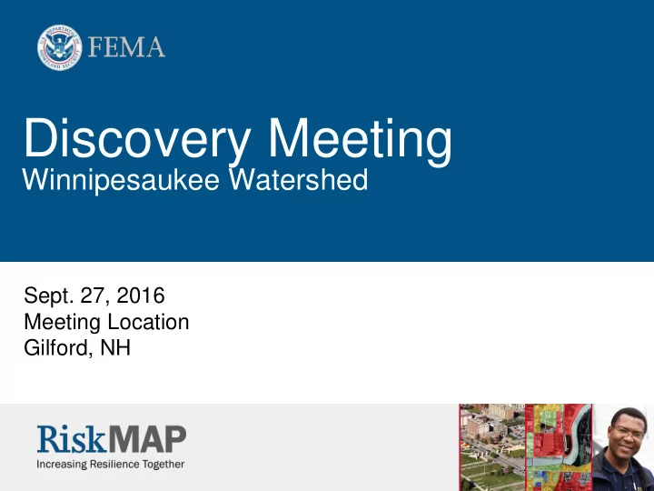 discovery meeting