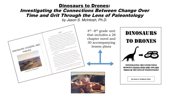 investigating the connections between change over time