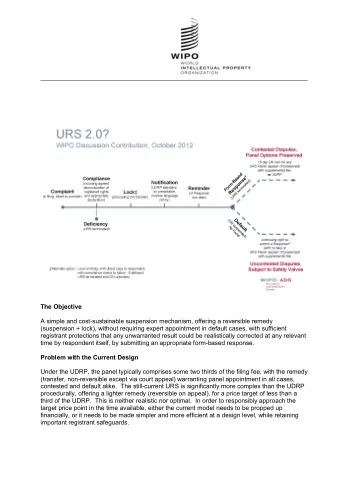 The Objective  A simple and cost-sustainable suspension mechanism, offering a reversible remedy