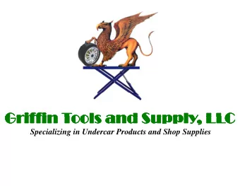 Grif  Griffin T  Griffin T  Grif  Griffin T  Grif  Griffin T  Grif  n Tools and Supply  n Tools and