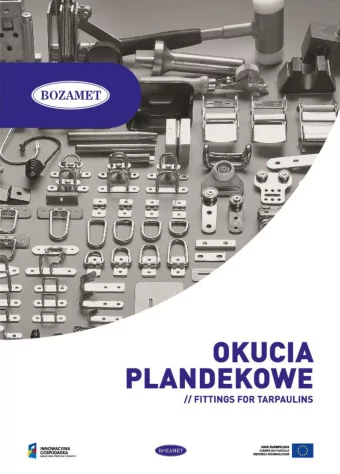 PL  Od 1989 r. produkujemy okucia do plandek, namiotw i banerw reklamowych.  Jestemy w Polsce