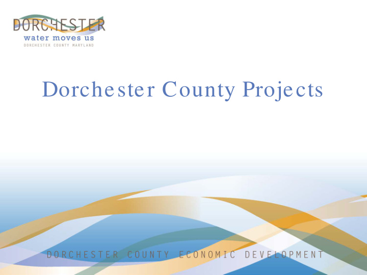 dorchester county projects cambridge marketplace entrance