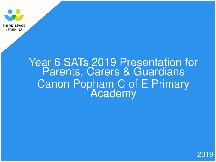 canon popham c of e primary