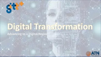 DIGITAL TRANSFORMATION  but are we ready?  Sources: CNBC, SEC, Yahoo Finance  MELDS framework
