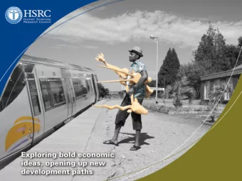 South African Women as  Champions of Change: A  Civil Society Programme  of Action for the African