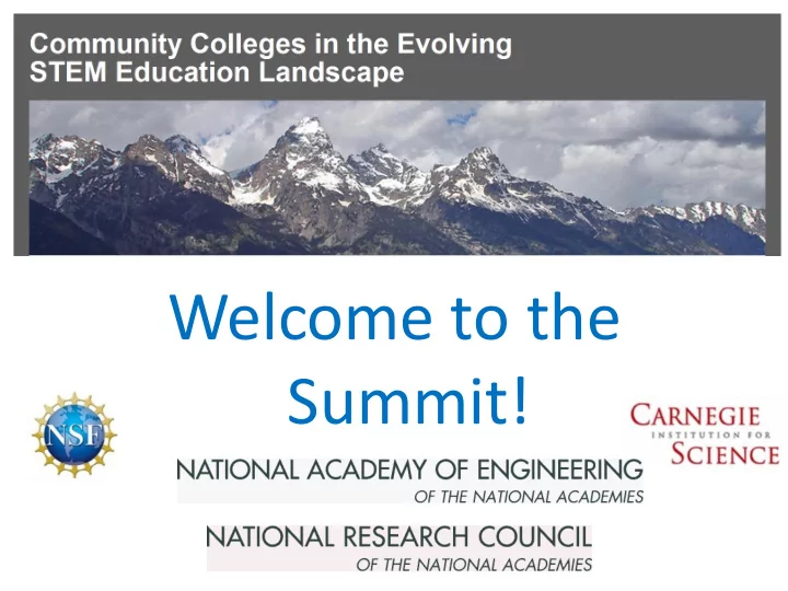 summit chronicle of higher education october 10 2010