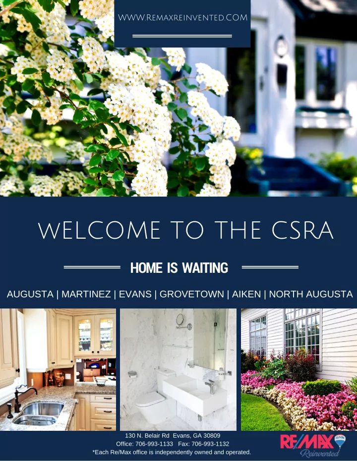 welcome to the csra