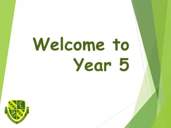 Welcome to  Year 5  Overview  Timetable  Staff  Reading  English  Maths  Topics