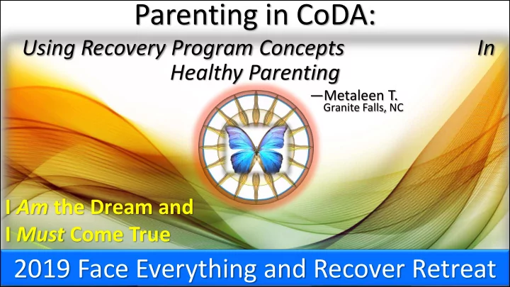 parenting in coda