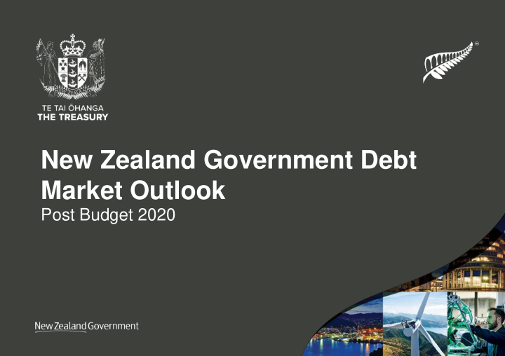 new zealand government debt