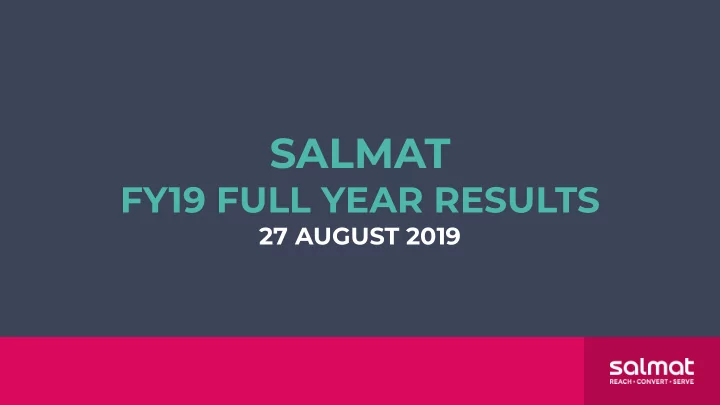 salmat