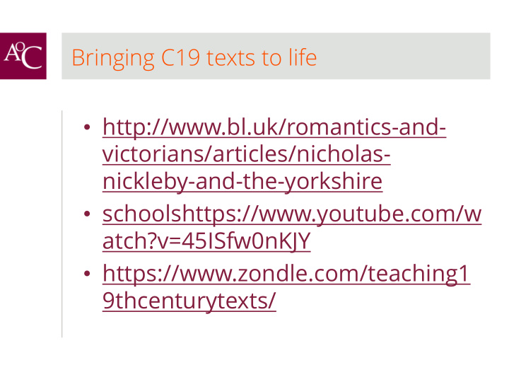 bringing c19 texts to life http bl uk romantics and