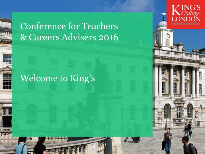 conference for teachers