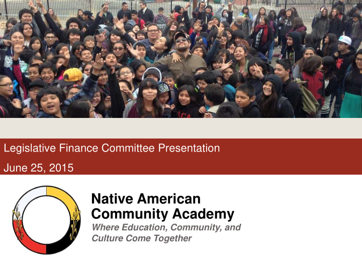 native american community academy