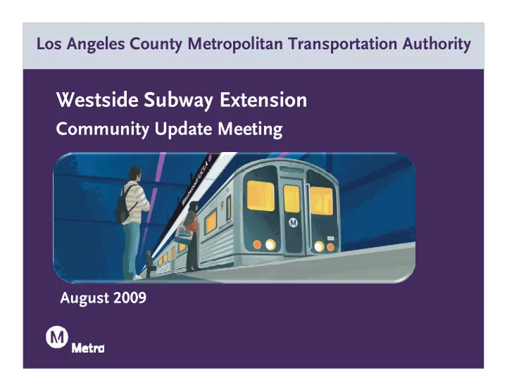 westside subway extension