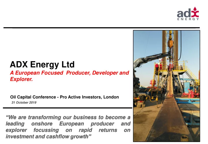 adx energy ltd