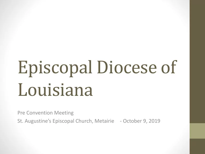 louisiana