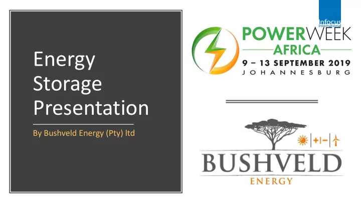 energy