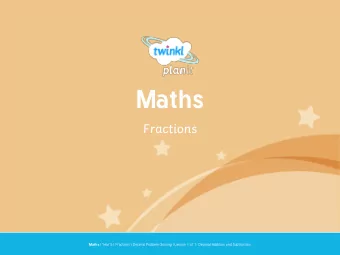 Maths  Fractions Maths | Year 5 | Fractions | Decimal Problem-Solving | Lesson 1 of 1: Decimal