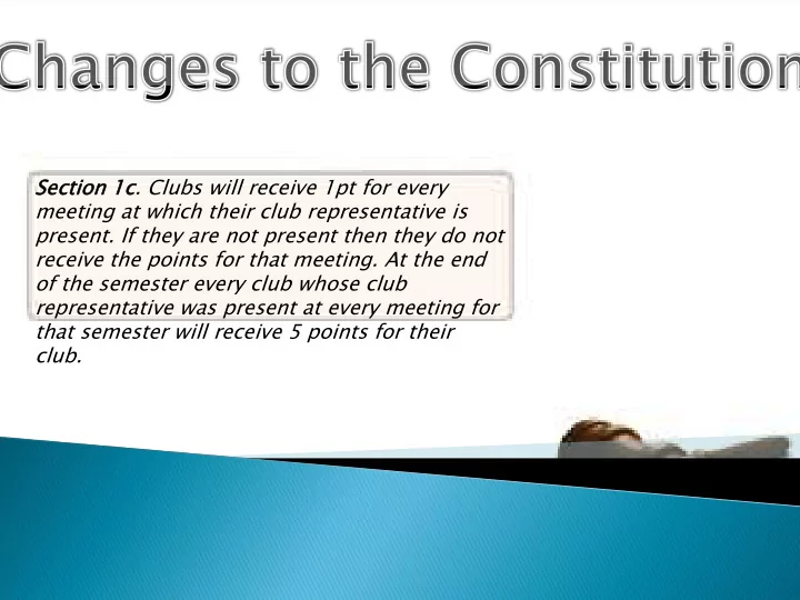 of the semester every club whose club