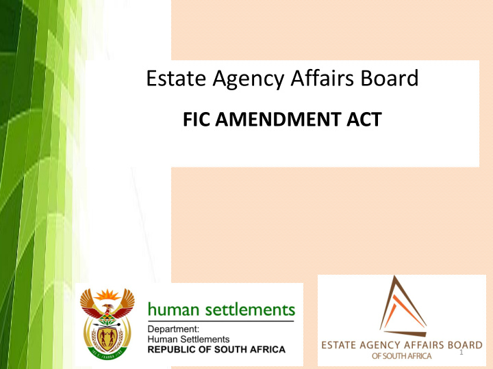 estate agency affairs board