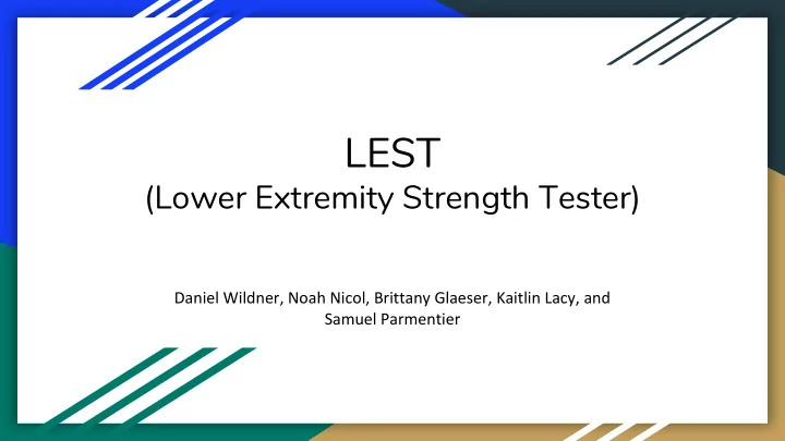 lest