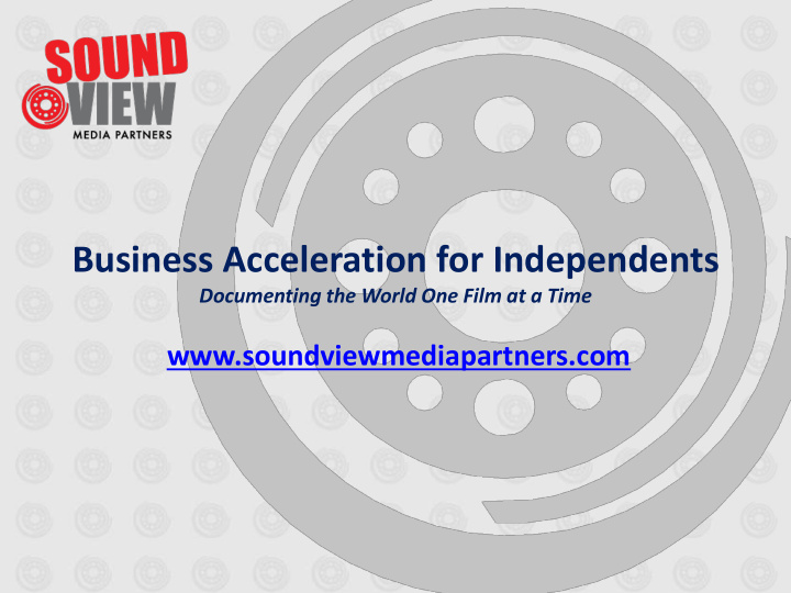 business acceleration for independents
