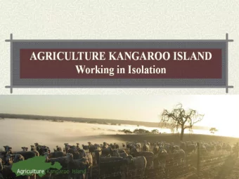 The negatives    Water gap    Logistics and expense  Necessity is the mother of invention