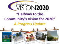 halfway to the community s vision for 2020 a progress