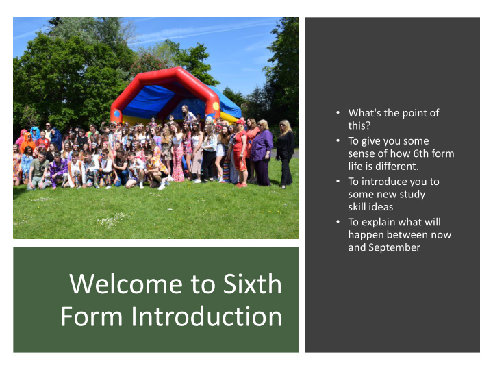 form introduction what s the differences to normal
