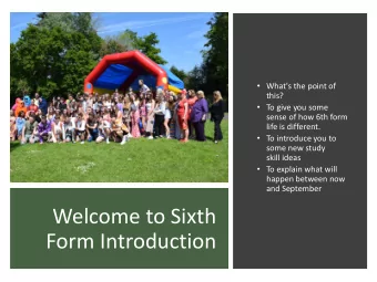 Form Introduction  What's the differences to &quot;normal&quot;  induction?  We would usually