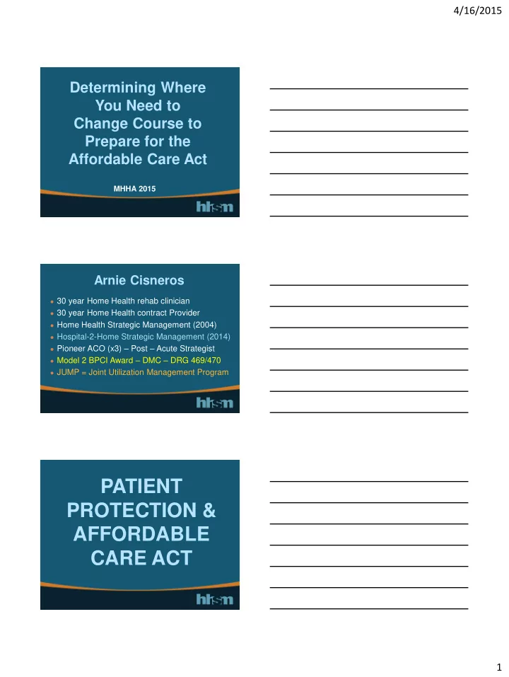 patient protection affordable care act 1 4 16 2015