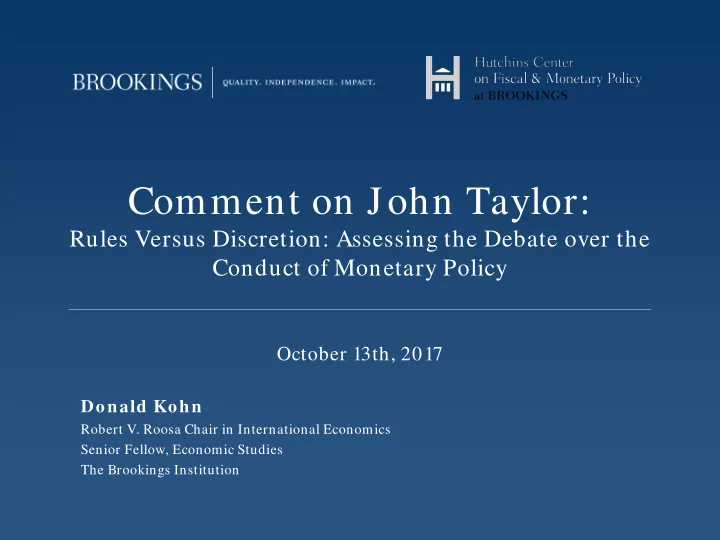 comment on john taylor