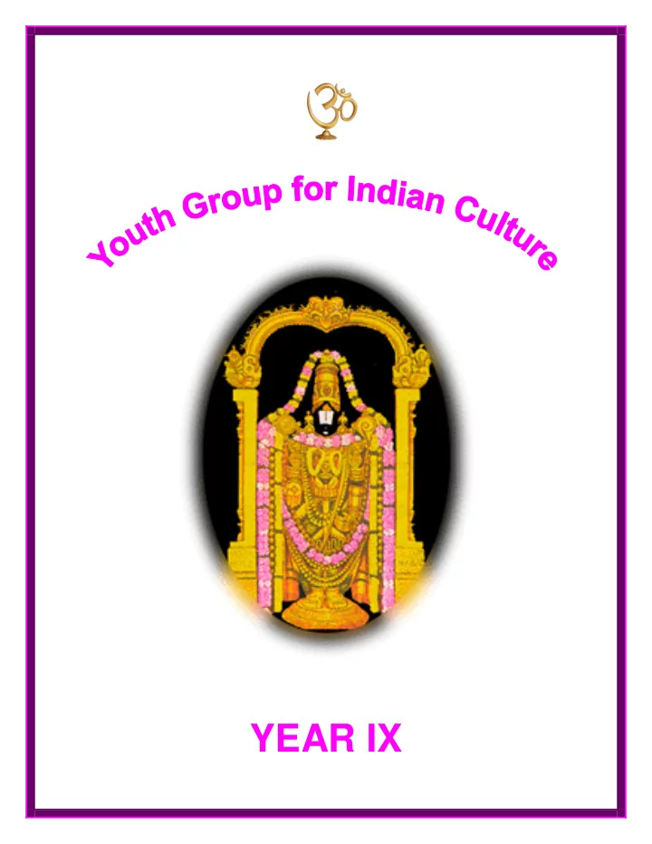 year ix