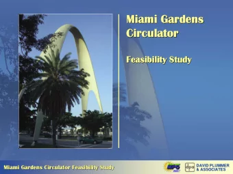 Miami Gardens  Miami Gardens  Miami Gardens  Miami Gardens  Circulator  Circulator  Circulator