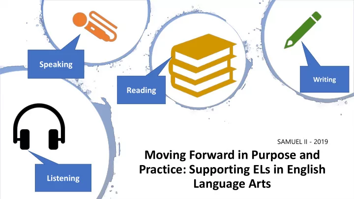 moving forward in purpose and