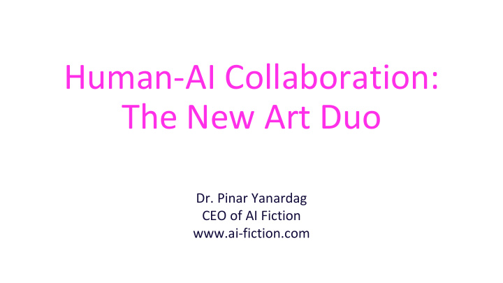 human ai collaboration