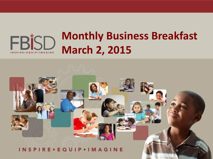 monthly business breakfast march 2 2015