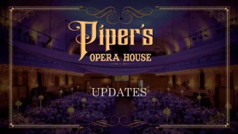 UPDATES  Recap  Athena McIntyre &amp; Melody Guy  Murder Mystery Dinner  Over 60 tickets sold  Sold