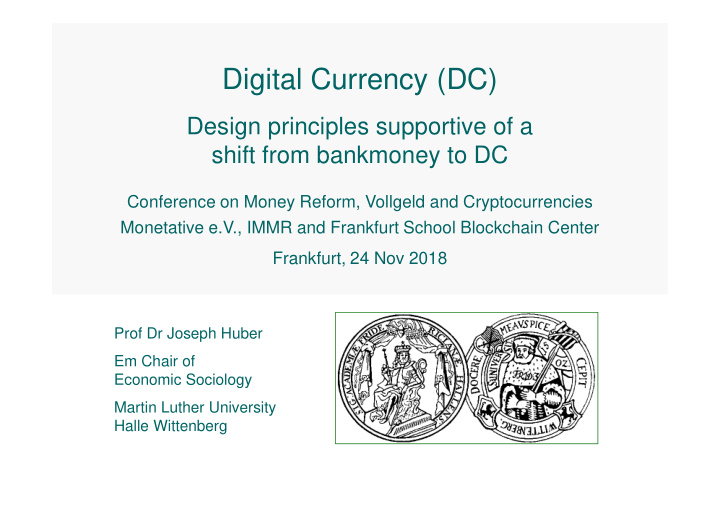 digital currency dc