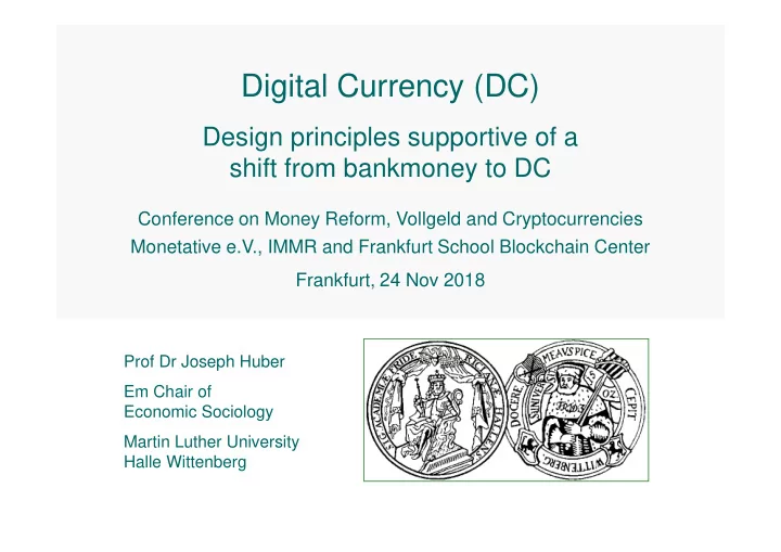 digital currency dc