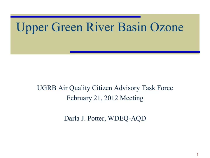 ugrb air quality citizen advisory task force february 21