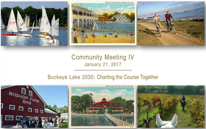 community meeting iv