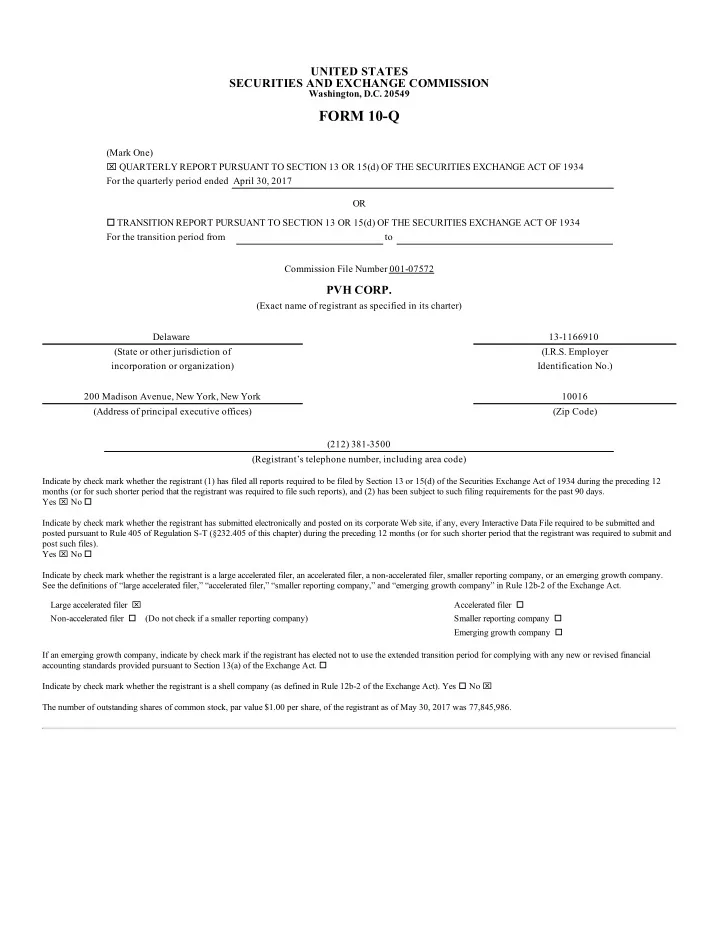 form 10 q
