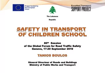 Gen  Geneva, 17  va, 17-20 S  20 Septemb  eptember  er 201  2019  9  Gne  G  neral  al Dir