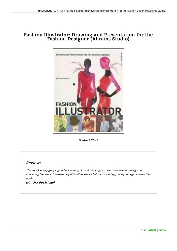 fashion illustrator drawing and presentation for the
