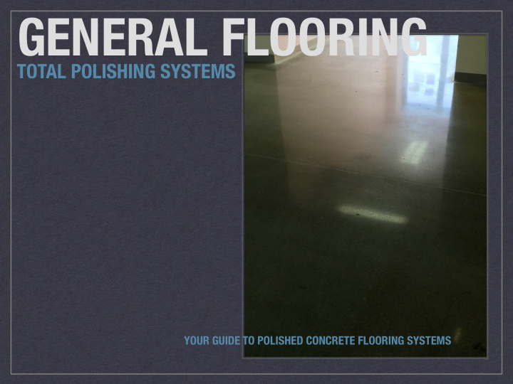 general flooring
